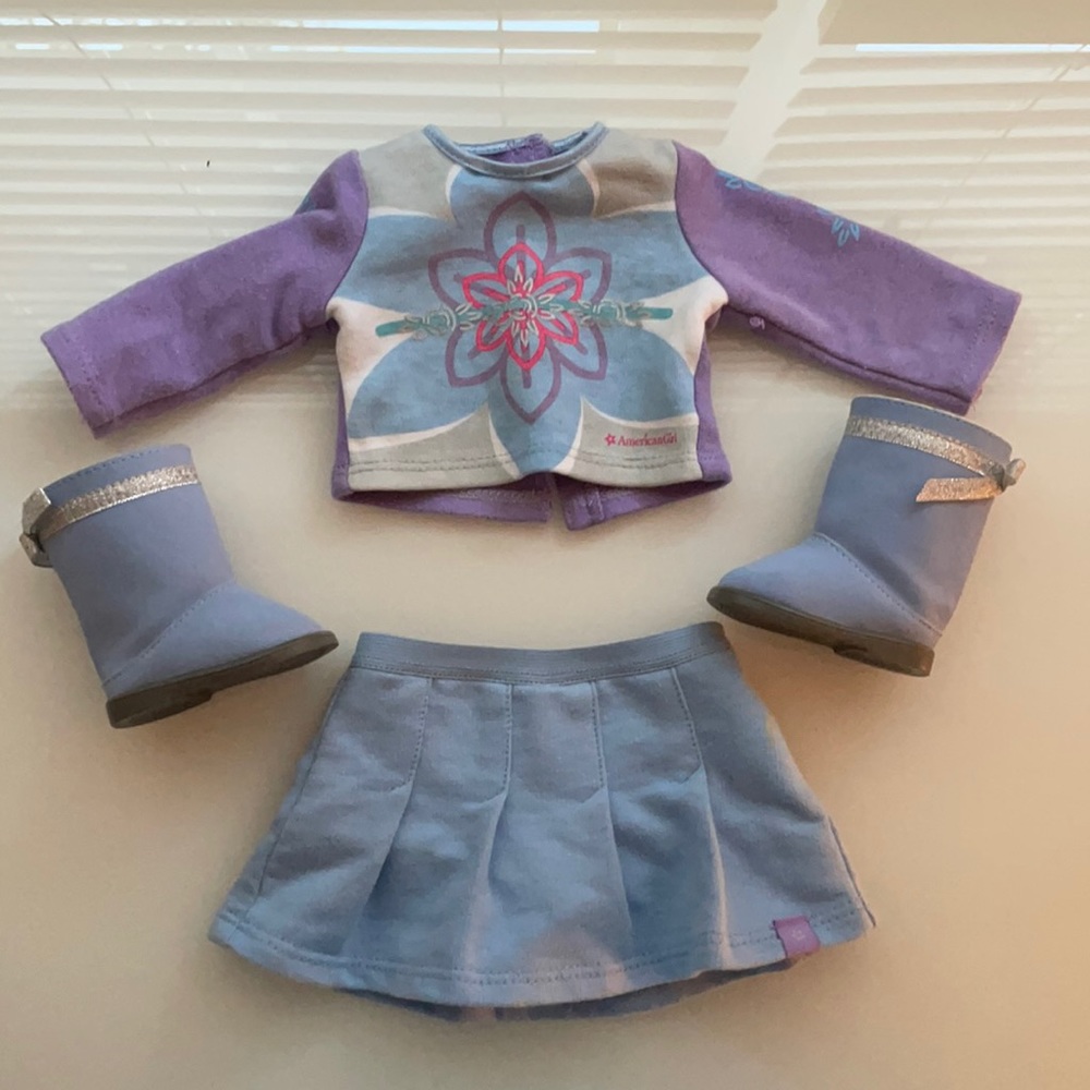 Truly me American girl doll outfit